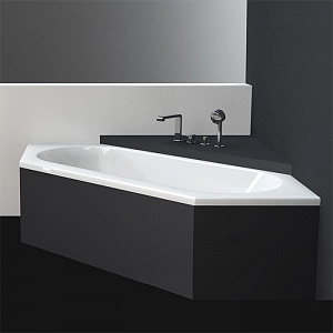 Ванна стальная Bette Starlet 200*75*42 BetteGlasur® Plus, с шумоизоляцией, шестиугольная